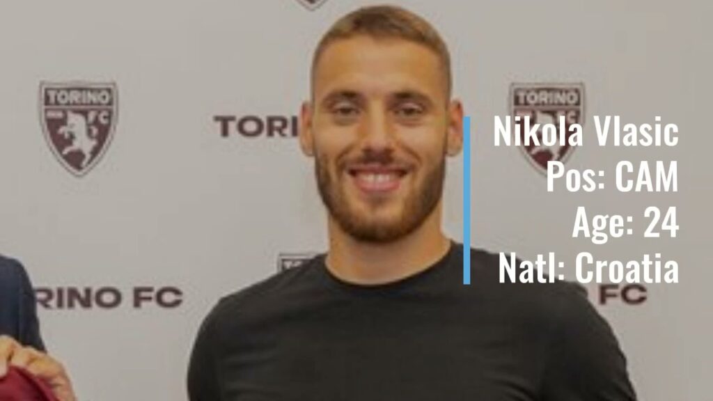Nikola Vlasic to Torino on a Loan!