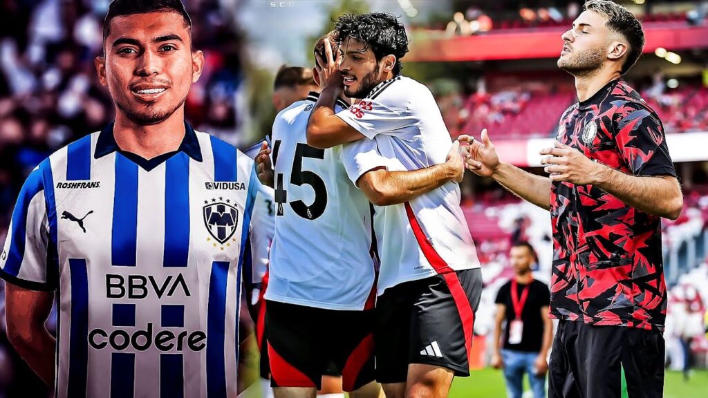 GOL de JIMENEZ | PALIZA a GIMENEZ y FEYENOORD | y ORBELIN a RAYADOS? | PRIMERA MEDALLA para MÉXICO