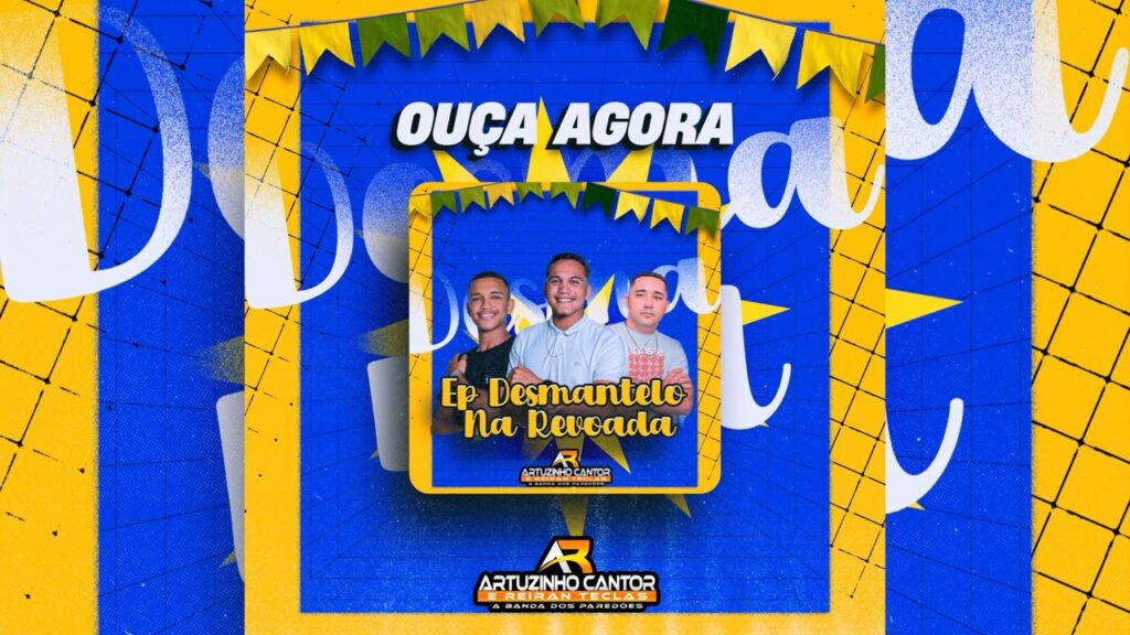 CD ARTUZINHO CANTOR E REIRAN TECLAL JUNHO 2024 @cesarcdsoficial