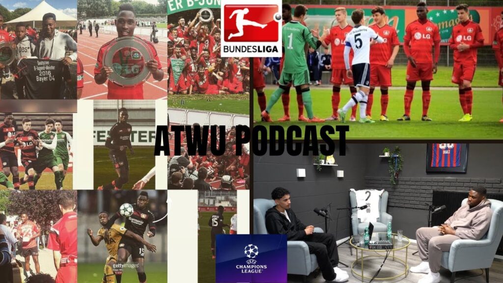 BAYER 04 LEVERKUSEN, TEAMKOLLEGE VON KAI HAVERTZ UND DEUTSCHER MEISTER #3 ATWU PODCAST DENNIS MBAY