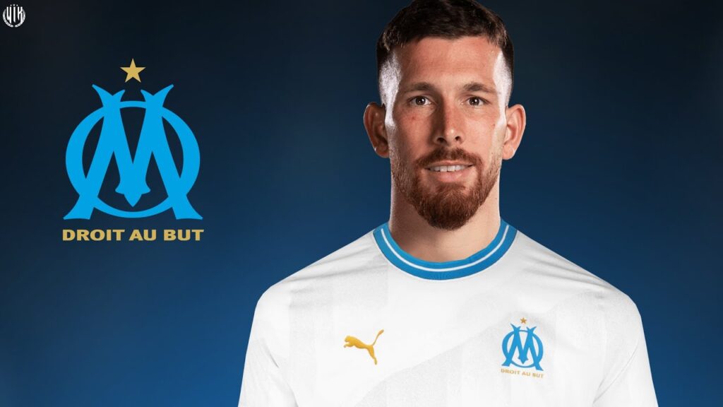 Pierre-Emile Hojbjerg - Welcome to Olympique Marseille 2024 - Skills, Tackles & Goals | HD