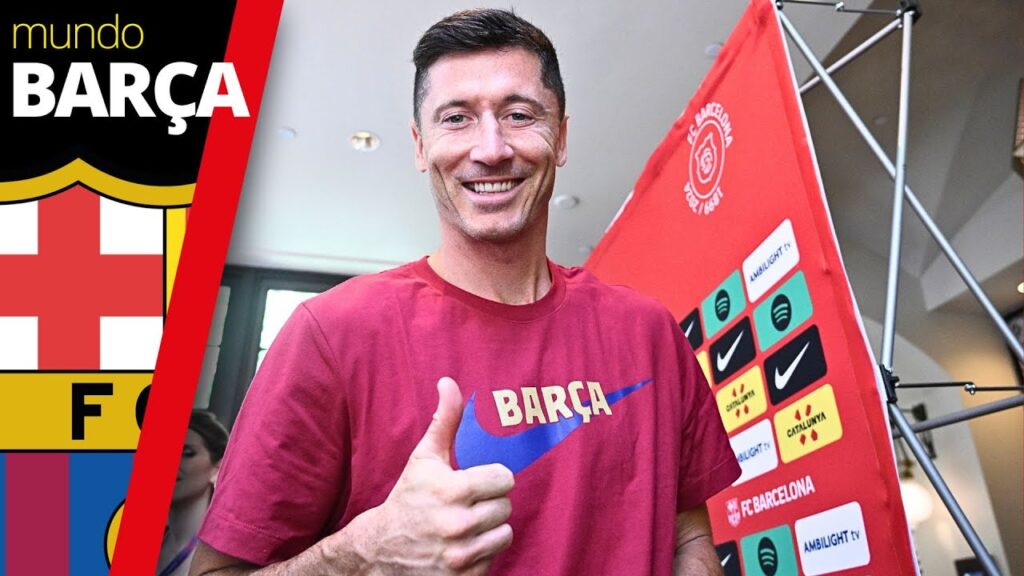 GIRA USA 2024 FC BARCELONA | LEWANDOWSKI: "Puedo marcar más GOLES que el año pasado"