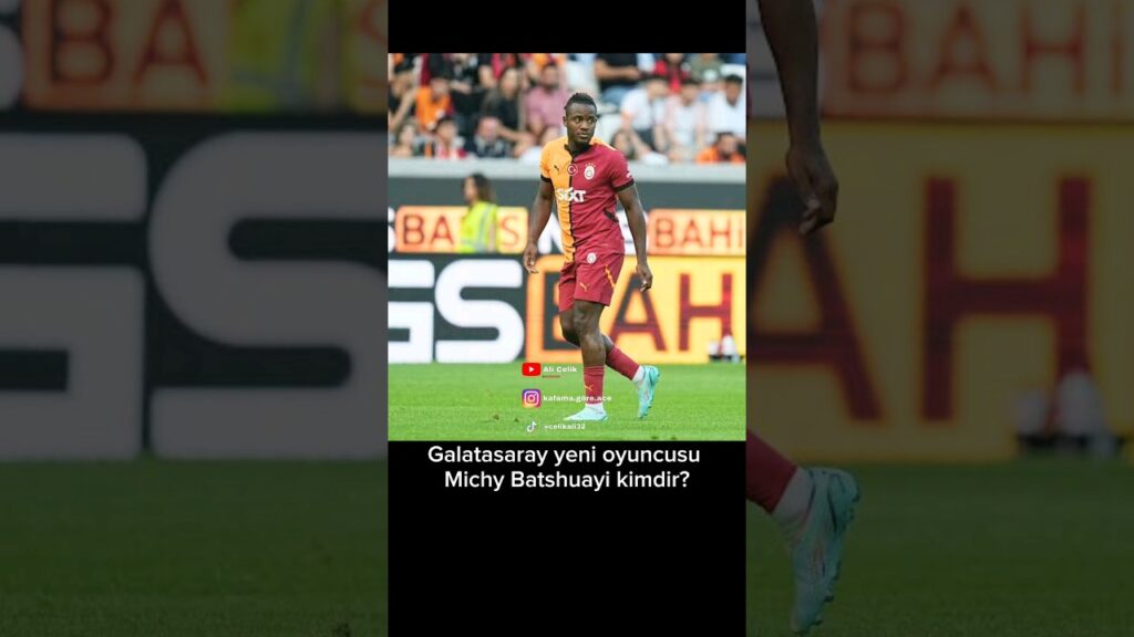 Michy Batshuayi kimdir? #futbol #galatasaray #gs #transfer #michybatshuayi #batshuayi #maç #spor