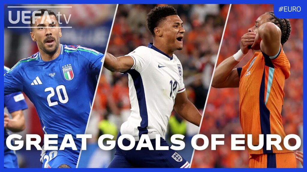 EURO 2024: Best Goals | Yamal, Bellingham, Shaqiri