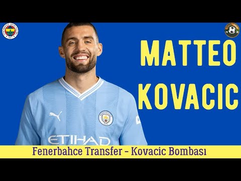 Fenerbahçe Transfer⚽️ Matteo Kovacic Fenerbahçe #fenerbahçe #kovacic