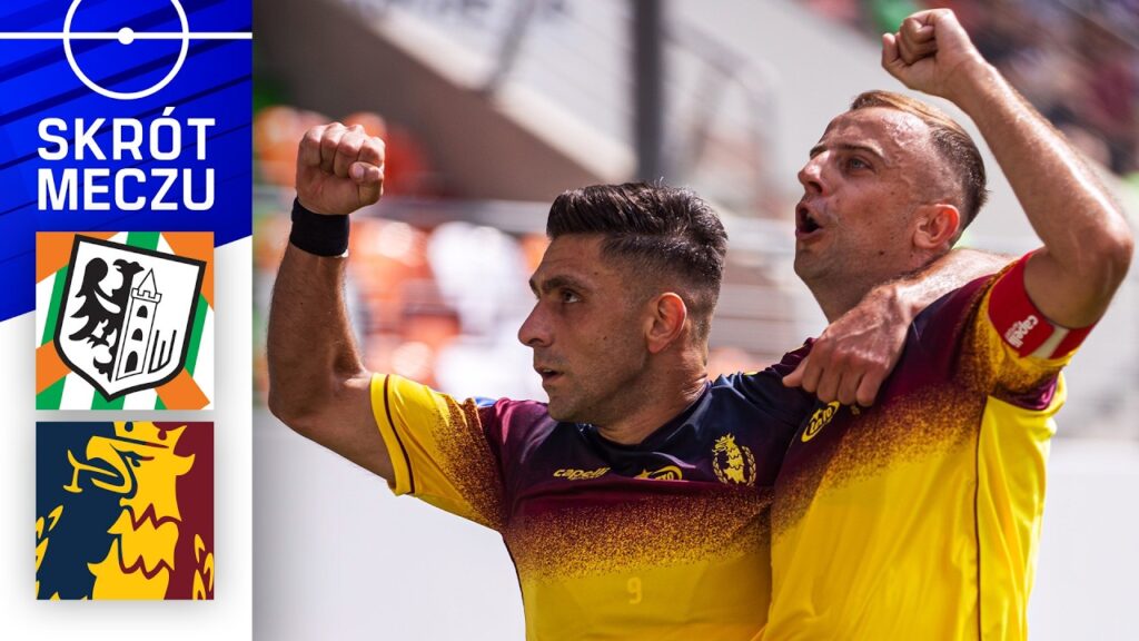 ZAGŁĘBIE - POGOŃ | SKRÓT | GROSICKI PODAJE I POGOŃ SIĘ UDAJE! | Ekstraklasa 2024/25 | 2. KOLEJKA