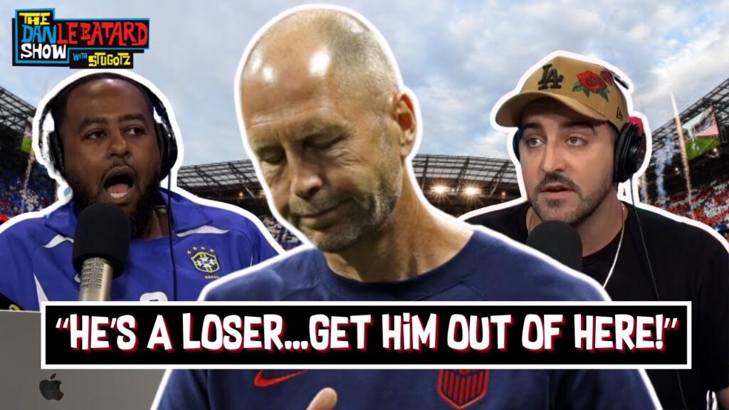 Gregg Berhalter Needs to be Fired as USMNT Manager! | The Dan Le Batard Show with Stugotz Gregg Berhalter Needs to be Fired as USMNT Manager! | The Dan Le Batard Show with Stugotz