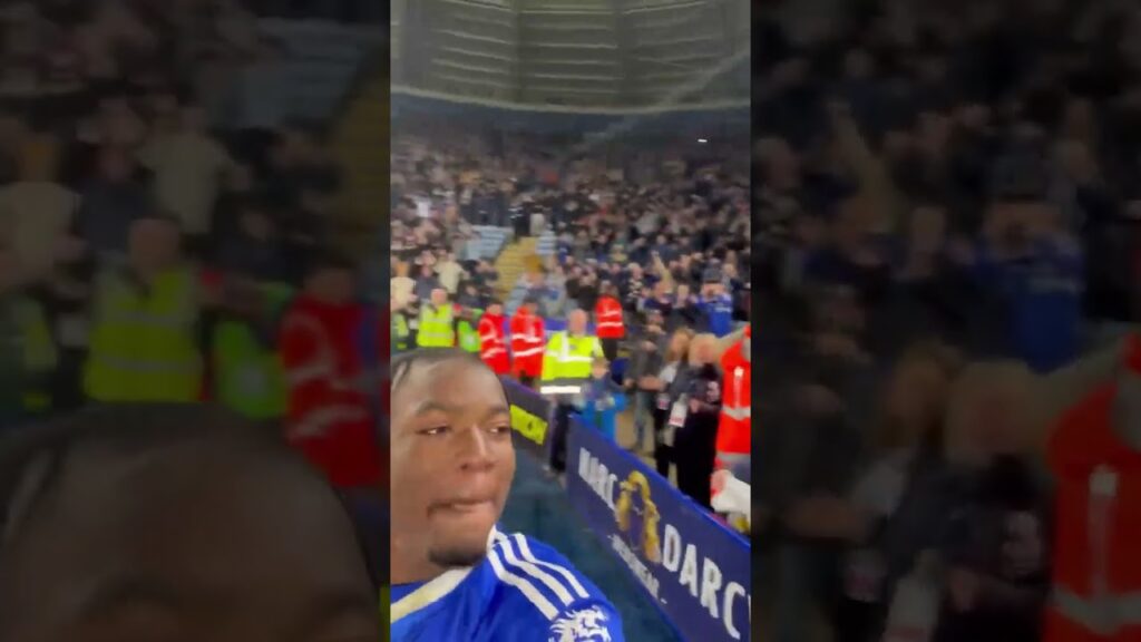 Abdul Fatawu Issahaku after hatrick⚽️⚽️⚽️against Southampton #viral #youtubeshorts