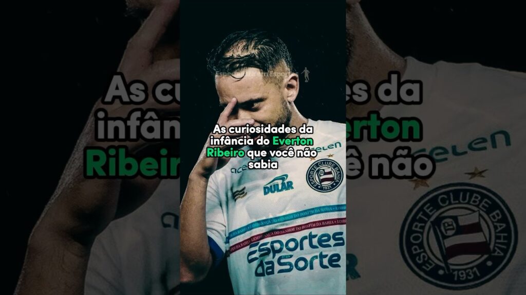 A história do Éverton Ribeiro #futebol
