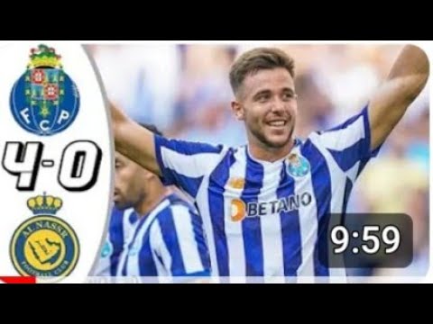 Porto vs alnassar 4-0 all Goal highlights