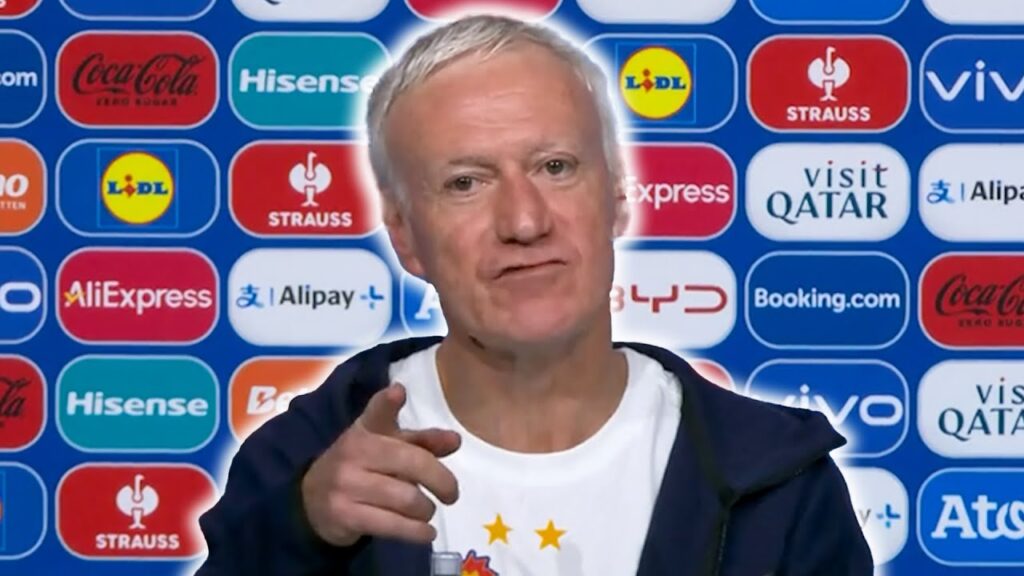 ‘If you're bored WATCH SOMETHING ELSE!’ 😳 Didier Deschamps ⚽ Spain v France 🏆 Euro 2024