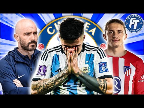 Gallagher To Madrid For €40m!?? Enzo Fernandez DRAMA Update..