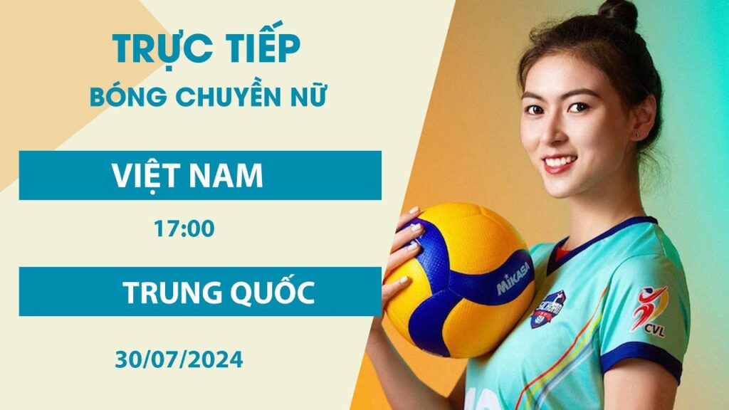 🔴TRỰC TIẾP BÓNG CHUYỀN | VIỆT NAM - TRUNG QUỐC | BÓNG CHUYỀN NỮ CHÂU Á | ĐỐI THỦ SIÊU KHỦNG