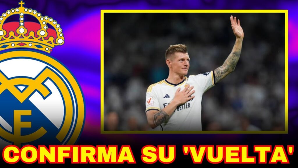KROOS CONFIRMA SU 'VUELTA' JUNTO A RÜDIGER Y ALABA IMPOSIBLE OLVIDARSE DEL FÚTBOL