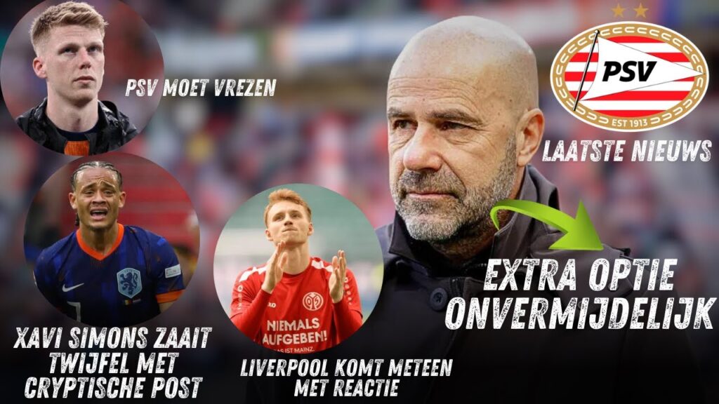 💥EREDIVISIE NIEUWS: PSV RIJDT DE TRANSFERMARKT