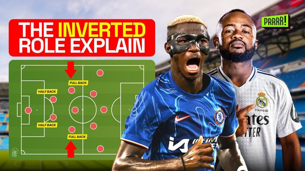 Jordan Ayew🤔 + The inverted role explained + Osimhen to Chelsea gathering pace.