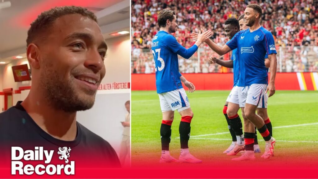 Cyriel Dessers in direct Rangers transfer address as he reminds fans of trophy pledge Cyriel Dessers in direct Rangers transfer address as he reminds fans of trophy pledge