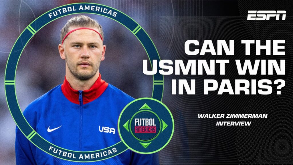 USMNT failing at Copa America & Olympics expectations! Walker Zimmerman INTERVIEW | Futbol Americas