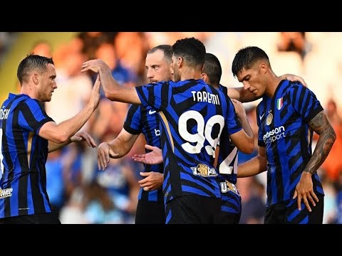 L'Inter batte il Las Palmas 3-0, Mehdi Taremi gioca ferocemente