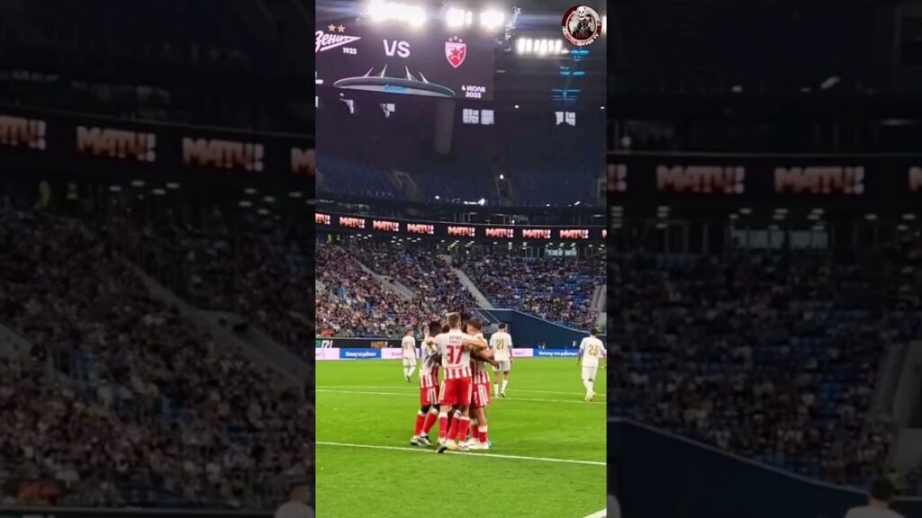 Pari Premier Cup | FK Crvena zvezda - FC Zenit Saint Petersburg 2:1 | Highlights