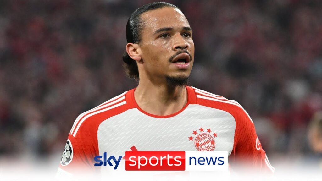 Leroy Sane linked with Arsenal move