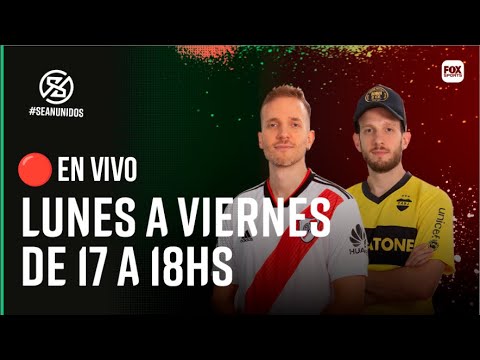 MICHO OUT + ¿PARTE II DE GALLARDO EN RIVER? || SEAN UNIDOS x Fox Sports 3 EN VIVO*