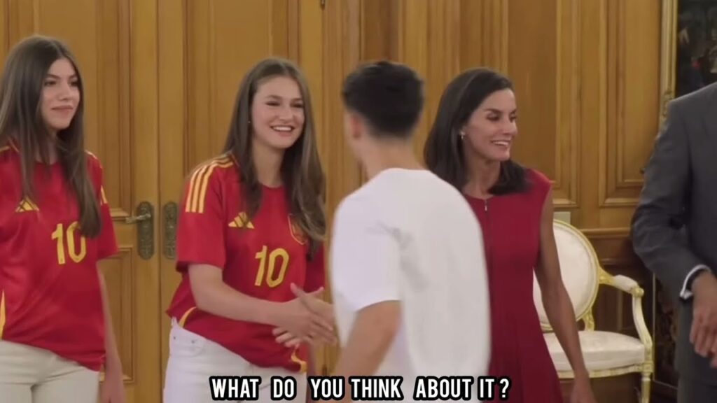 Are Gavi and Princess Leonor Dating ❤️ |  The Proper Explanation