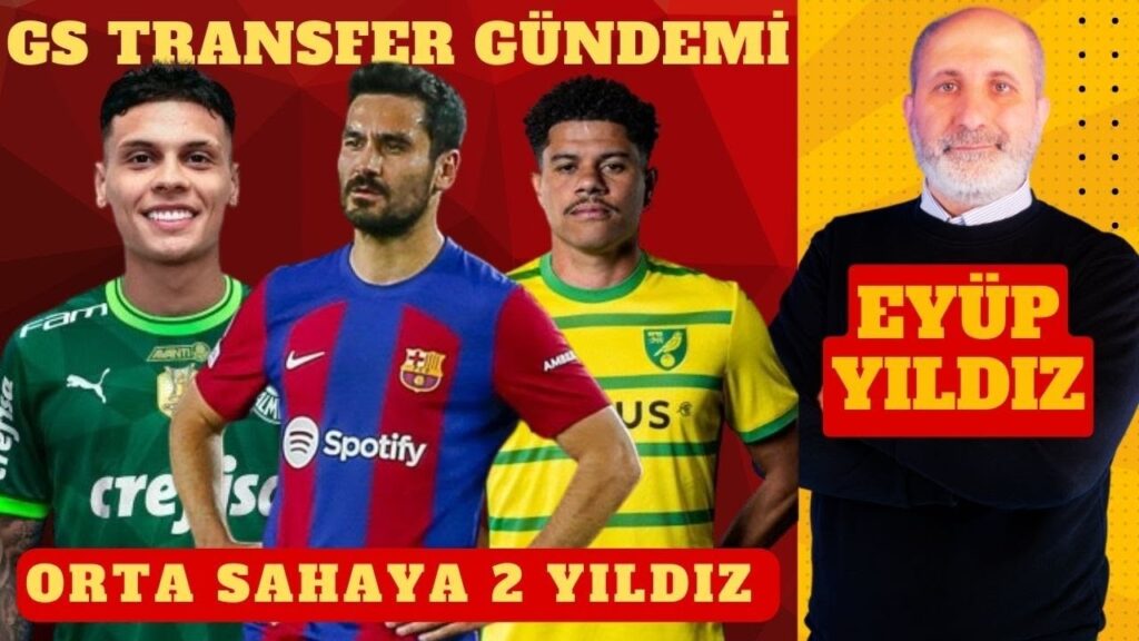 GALATASARAY'DAN ORTA SAHAYA 2 YILDIZ | RICHARD RIOS, GABRIEL SARA, İLKAY GÜNDOĞAN | ALİ KOÇ VE TFF