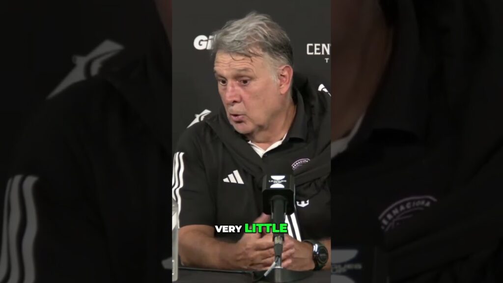 Gerardo Martino Habla sobre Leo Campana el futbolista de Ecuador