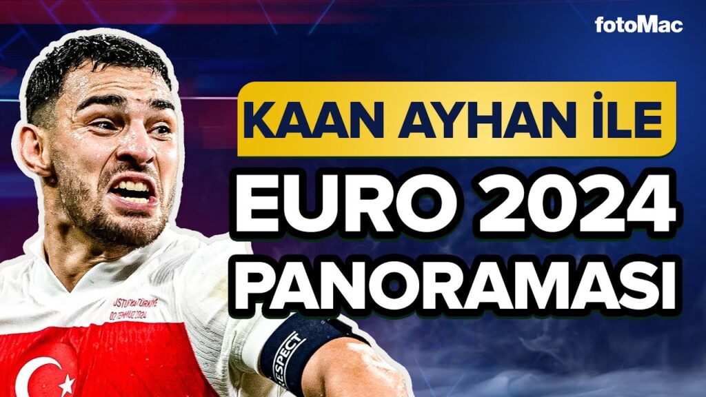 Kaan Ayhan İle EURO 2024 Panoraması! “Hollanda Maçından Sonra Uykusuz Günler Geçirdim” @Fotomac Kaan Ayhan İle EURO 2024 Panoraması! "Hollanda Maçından Sonra Uykusuz Günler Geçirdim" @Fotomac
