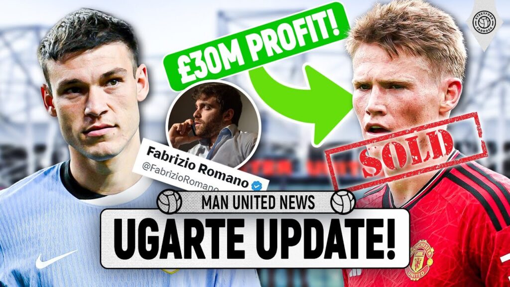 Fresh Ugarte Deal Details Emerge! | Man United News