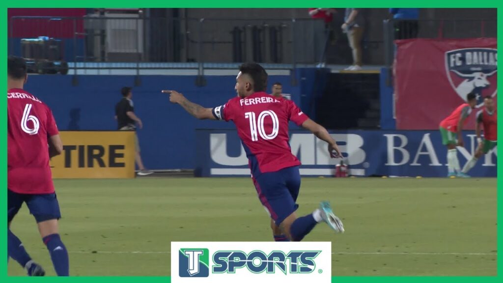Los GOLES de Brandon Servania, Jesús Ferreira y Diego Rubio en el FC Dallas 3-1 Colorado Rapids