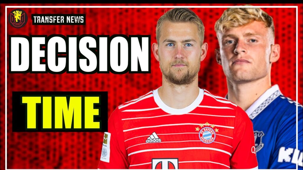 Erik Ten Hag DEMANDS  Signings ! De Ligt  or Jarrad Branthwaite IMMINENT ? | Manchester United News