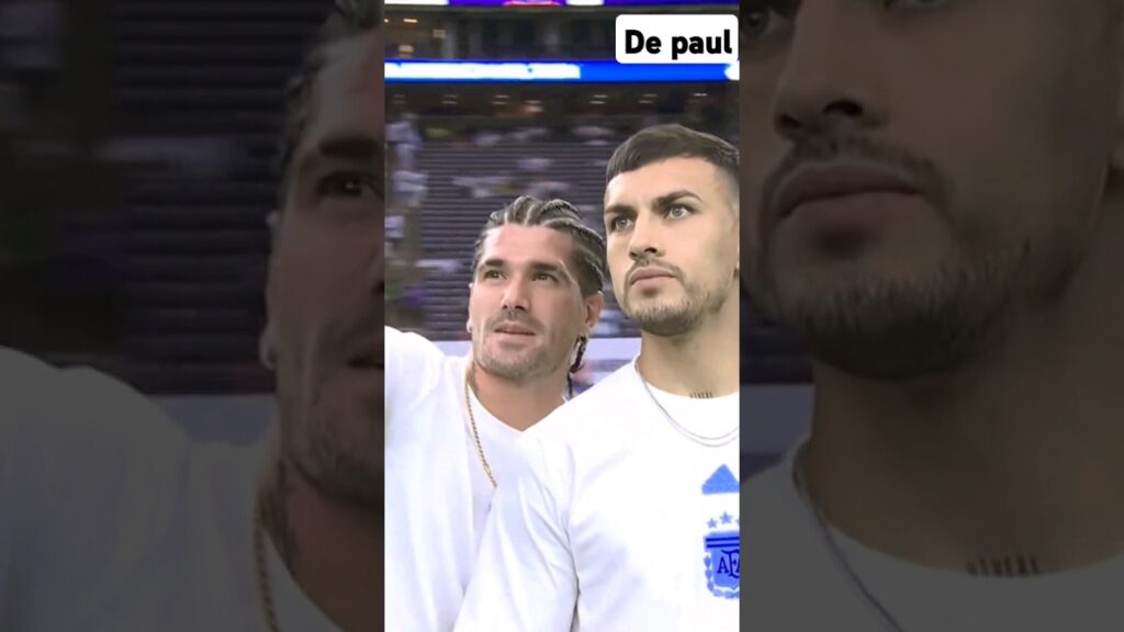 Moment De paul dengan putry tercintany. #depaul #argentina #paredes #fyp #short