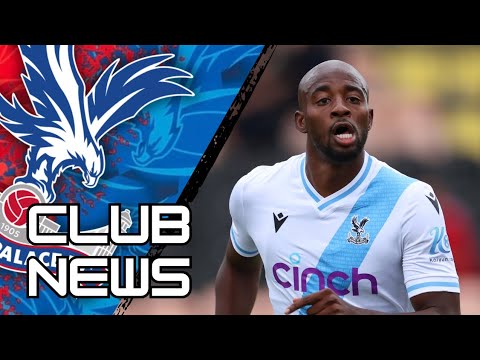 Ismaila Sarr Delay, Jordan Ayew and Jean Phillipe Mateta #cpfc #crystalpalace