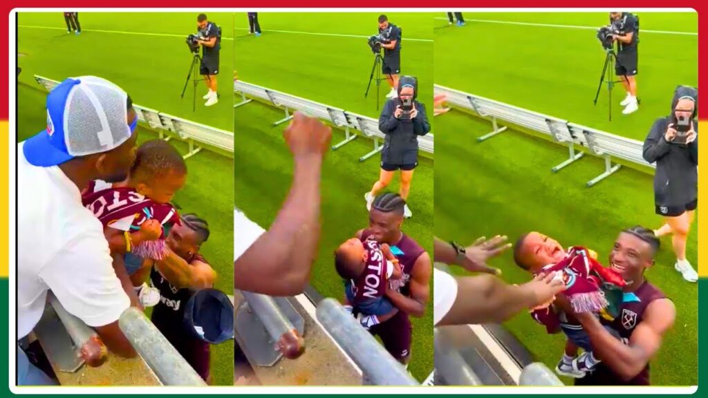 KUDUS MOHAMMED BLESS USA BASED GHANAIAN SON❤️ JORDAN AYEW ,KAMALDEEN SULEMANA UPDATE