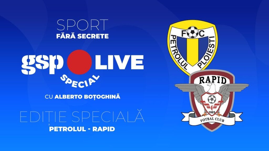 Petrolul – Rapid 1-0 la pauză » Analizăm prima repriză cu Adrian Iencsi la GSP Live Special Petrolul - Rapid 1-0 la pauză » Analizăm prima repriză cu Adrian Iencsi la GSP Live Special