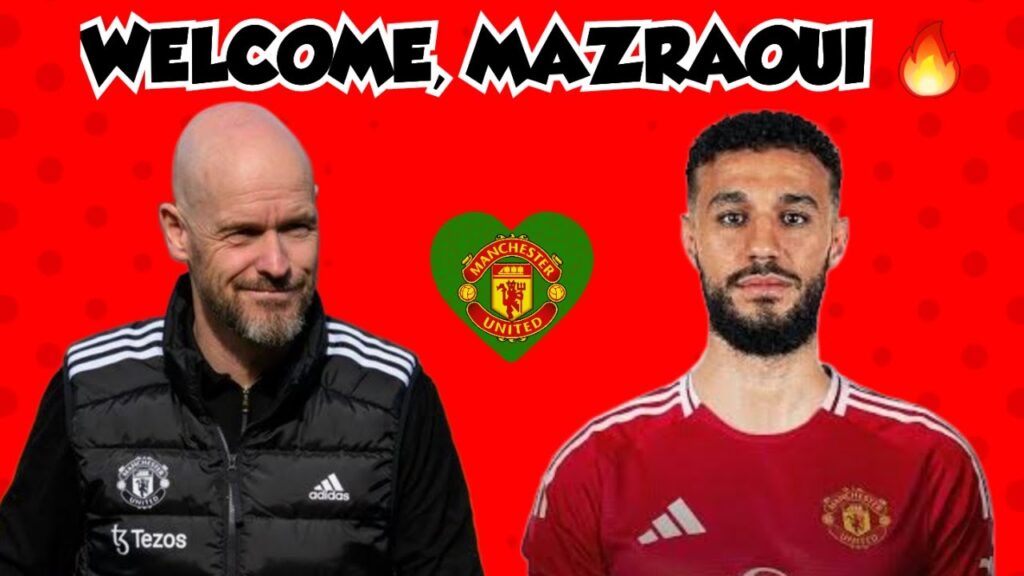 BREAKING NEWS: Noussair Mazraoui to Manchester United, Here We Go ✅️ Deal Confirmed