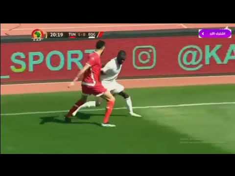 ESSملخص وأهداف تونس وغينيا الاستوائية (2-1)تألق وجدي كشريدة