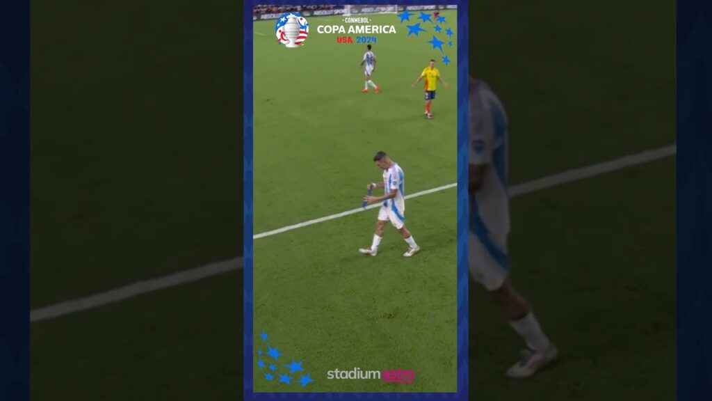 Angel Di Maria bids goodbye to his final moments in Argentina colors | Astro SuperSport