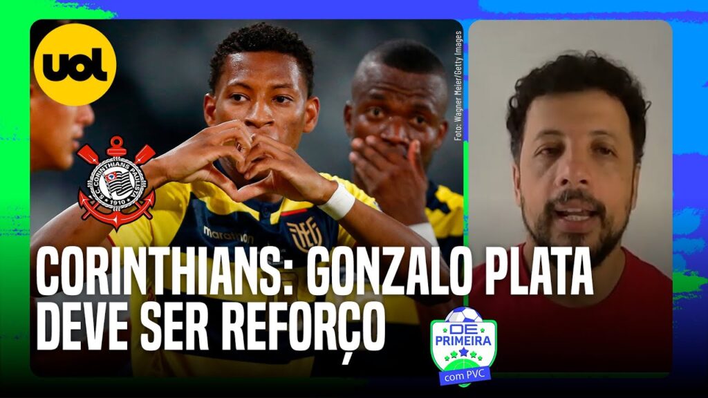 CORINTHIANS: 'GONZALO PLATA CAMINHA PARA QUE SEJA REFORÇO!', CRAVA HERNAN