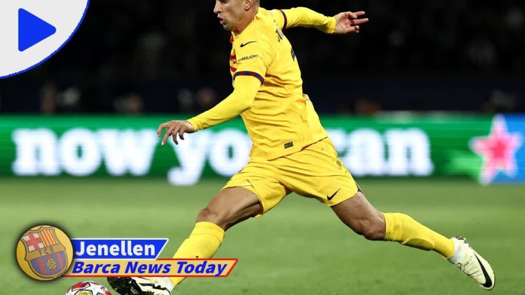 BARCA FC News: Barcelona opt for a patient approach in pursuit of €30 million-rated full-back t...