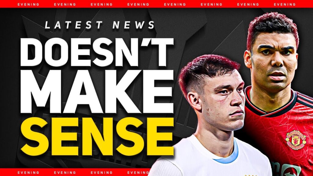 Casemiro STAYS! Rabiot TALKS! De Ligt FRUSTRATION! Man Utd Transfer News
