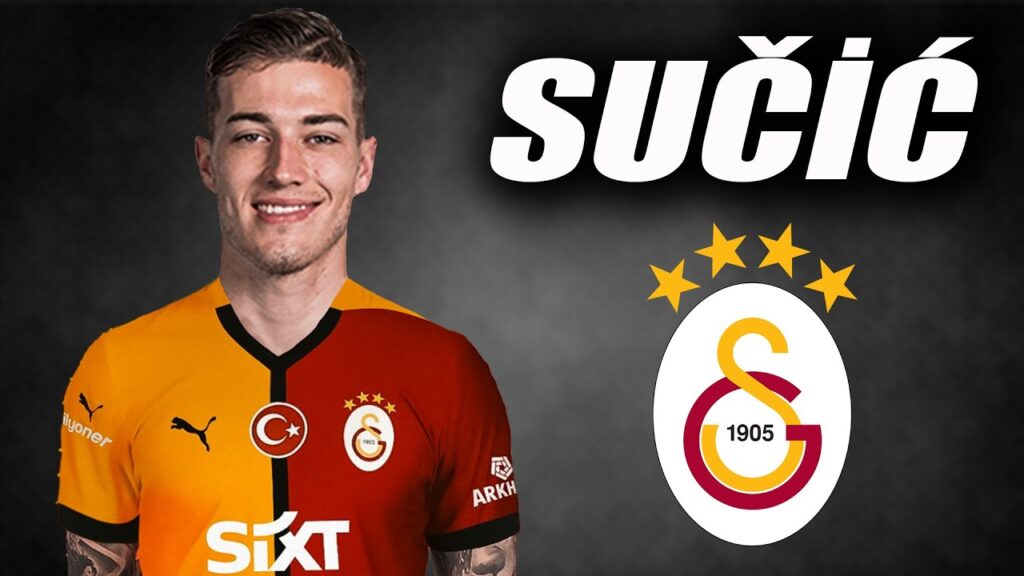 Luka Sucic 🔴🟡 Welcome to Galatasaray ● Skills | 2024 | Amazing Skills | Assists & Goals HD