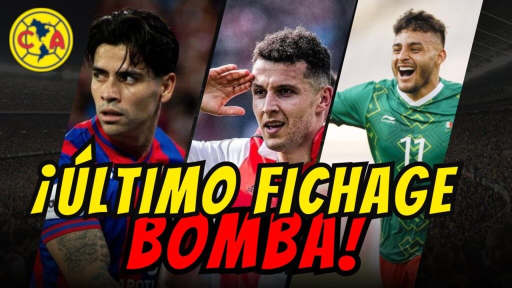 CLUB AMÉRICA Busca el ÚLTIMO fichaje BOMBA para el Apertura 2024 (NOTICIAS DEL CLUB AMÉRICA HOY)