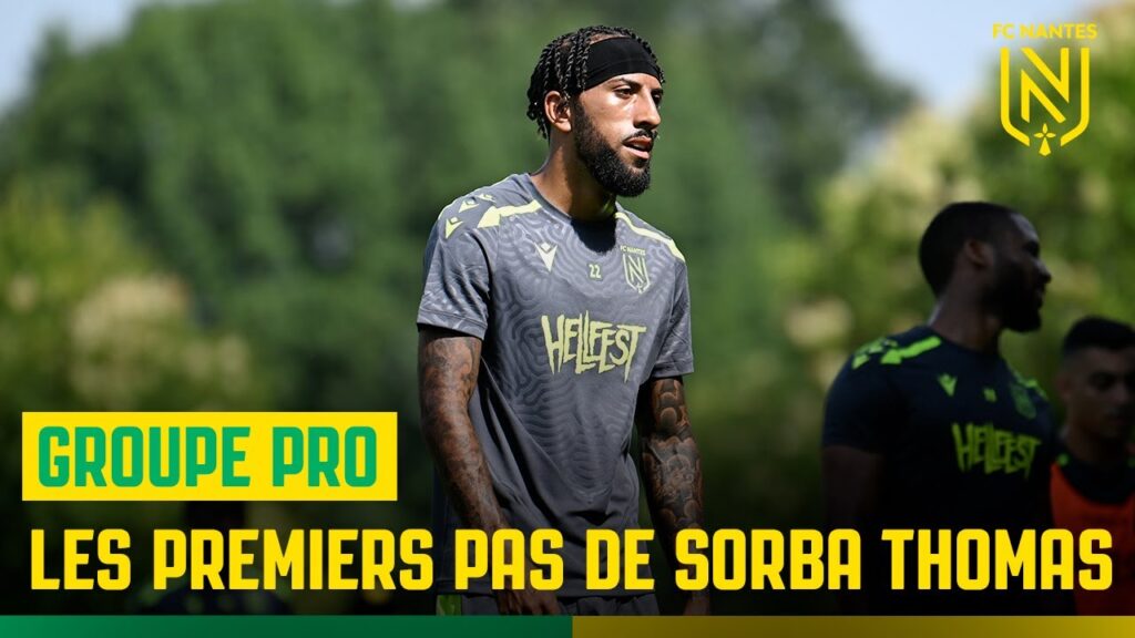 Inside : les premiers pas de Sorba Thomas !