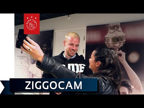 ZiggoCam - Davy Klaassen: 'Soms versta ik niets van Rooney'