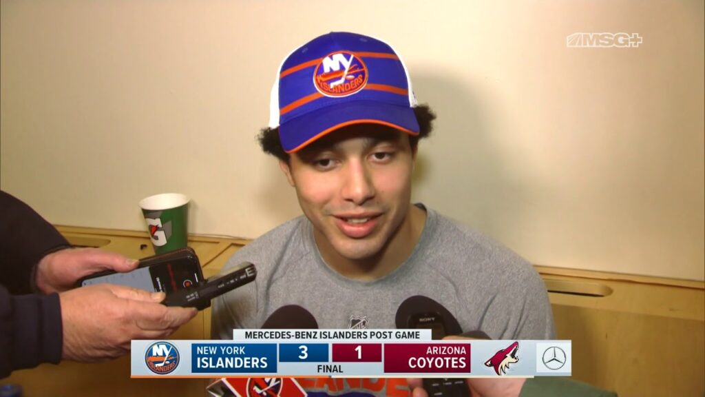 Josh Ho-Sang: The Biggest Thing is the Team First | New York Islanders Post Game