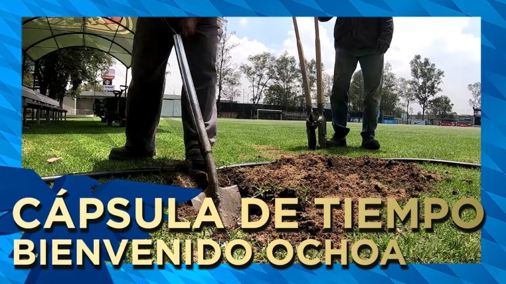 Cápsula del tiempo en el Club América - Bienvenido Guillermo Ochoa
