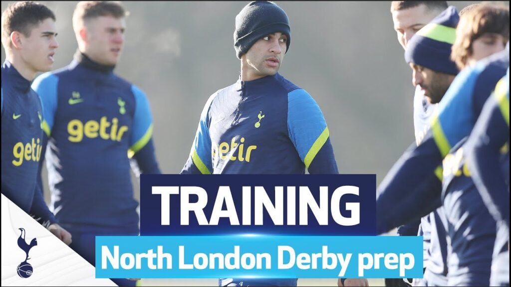 Cristian Romero returns to training! Preparations for the North London Derby...